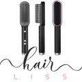 Escova Alisadora HairLiss - 5 em 1.