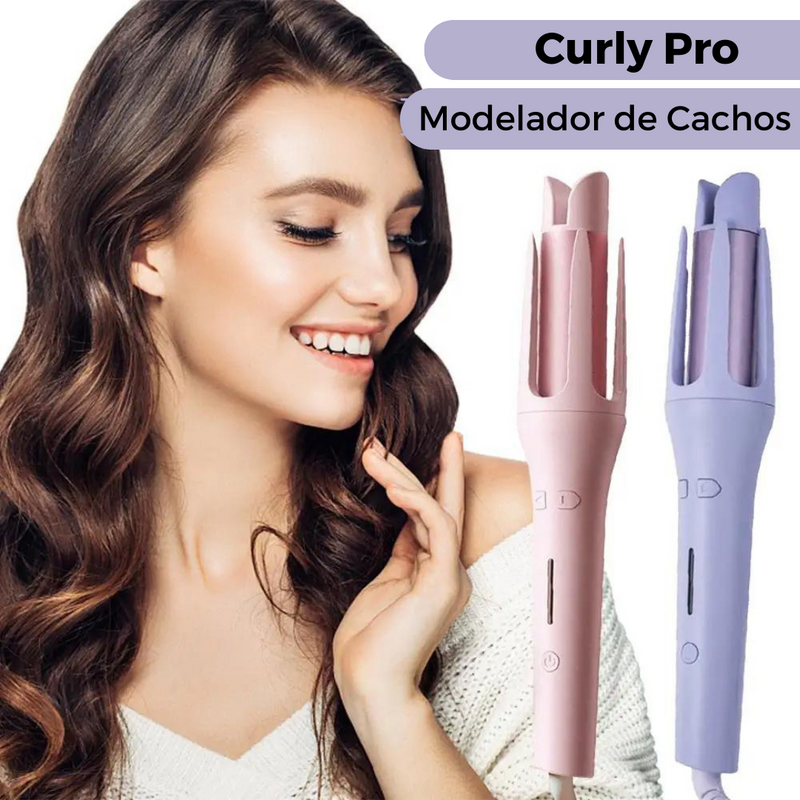 Modeladora de Cachos Profissional Curly Pro™ Original -Frete Grátis