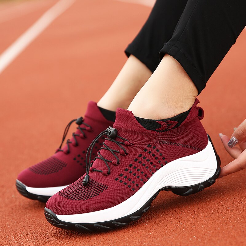 Tenis Feminino Casual - Confort Flex.