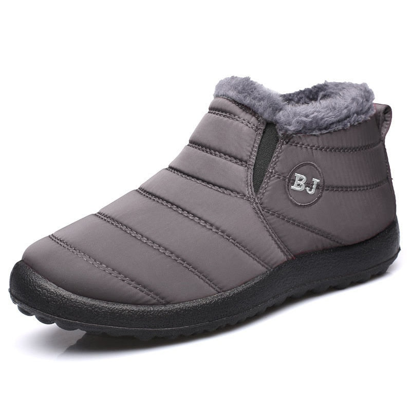 Bota De Inverno Aveludada - Confort Plus