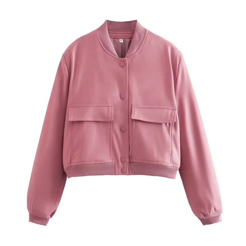 Jaqueta Feminina Bomber - Lançamento Inverno 2024