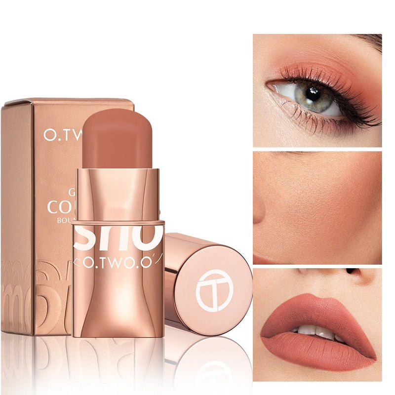 Batom Blush Stick 3 em 1