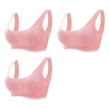 Sutia Sem Costura Efeito Silicone de Renda  - Compre 2 Leve 3.