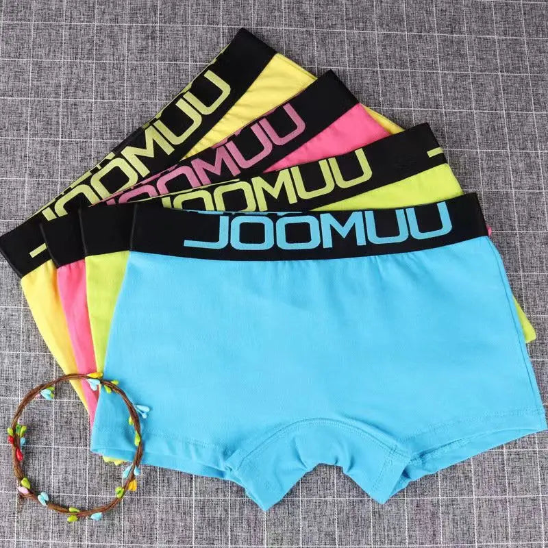 Calcinha de Algodão Boxer - Compre 2 Leve 3