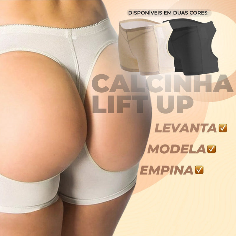 Calcinha Levanta e Modela o Bumbum