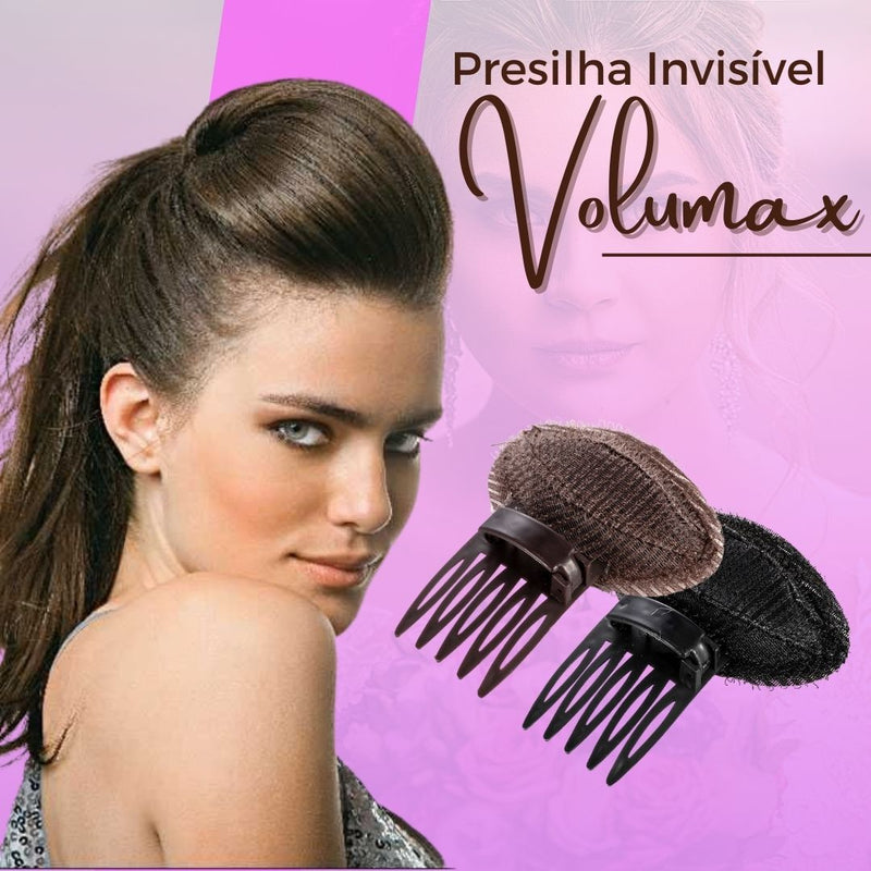 Presilha para Cabelo - Efeito invisível - Frete Grátis